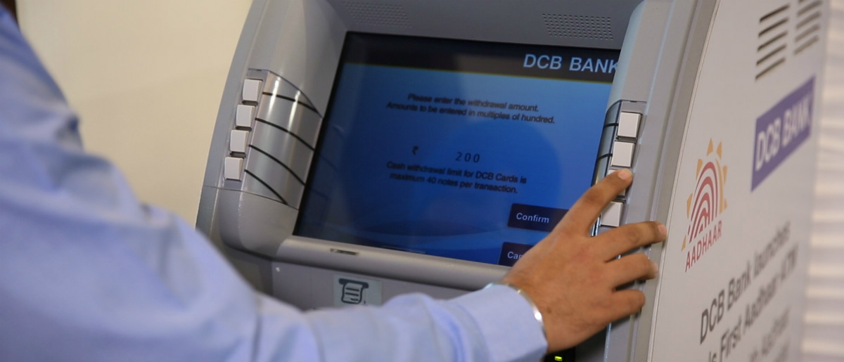 DCB Bank enables Biometric authentication for cardless ATM transactions ...