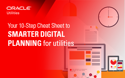 What if there was a cheat sheet to smart digital planning for utilities? Would you use it? Learn more.