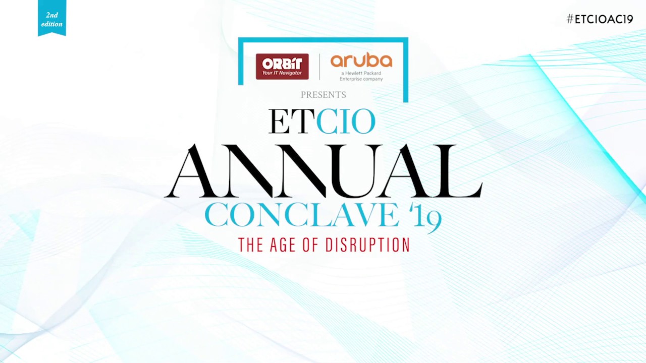 Day 1 : ETCIO Annual Conclave 2019 - Highlights