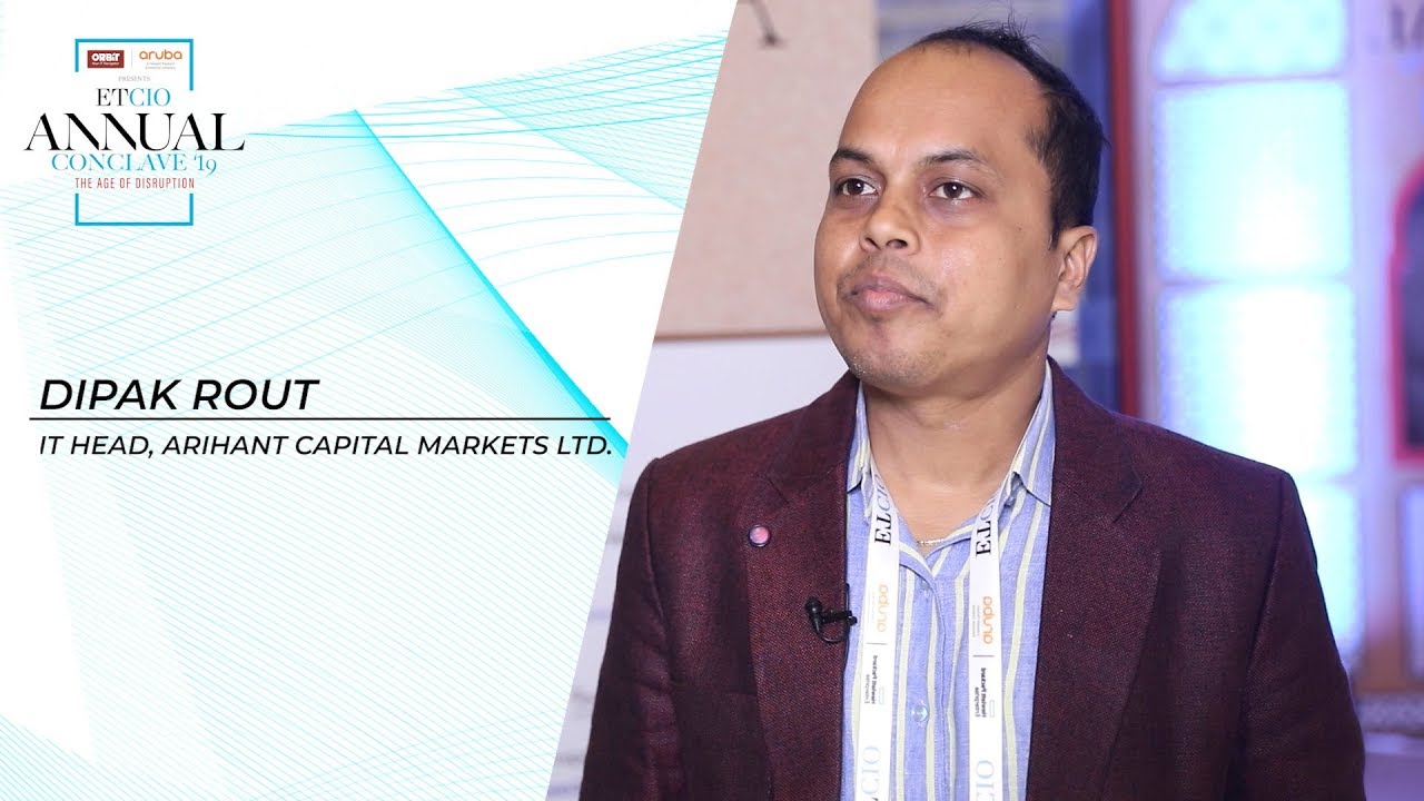 Betting big on digital product: Dipak Rout