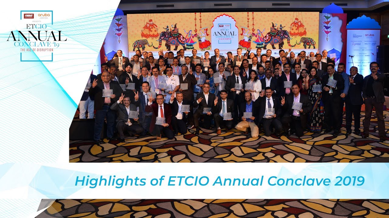 Highlights of ETCIO Annual Conclave 2019