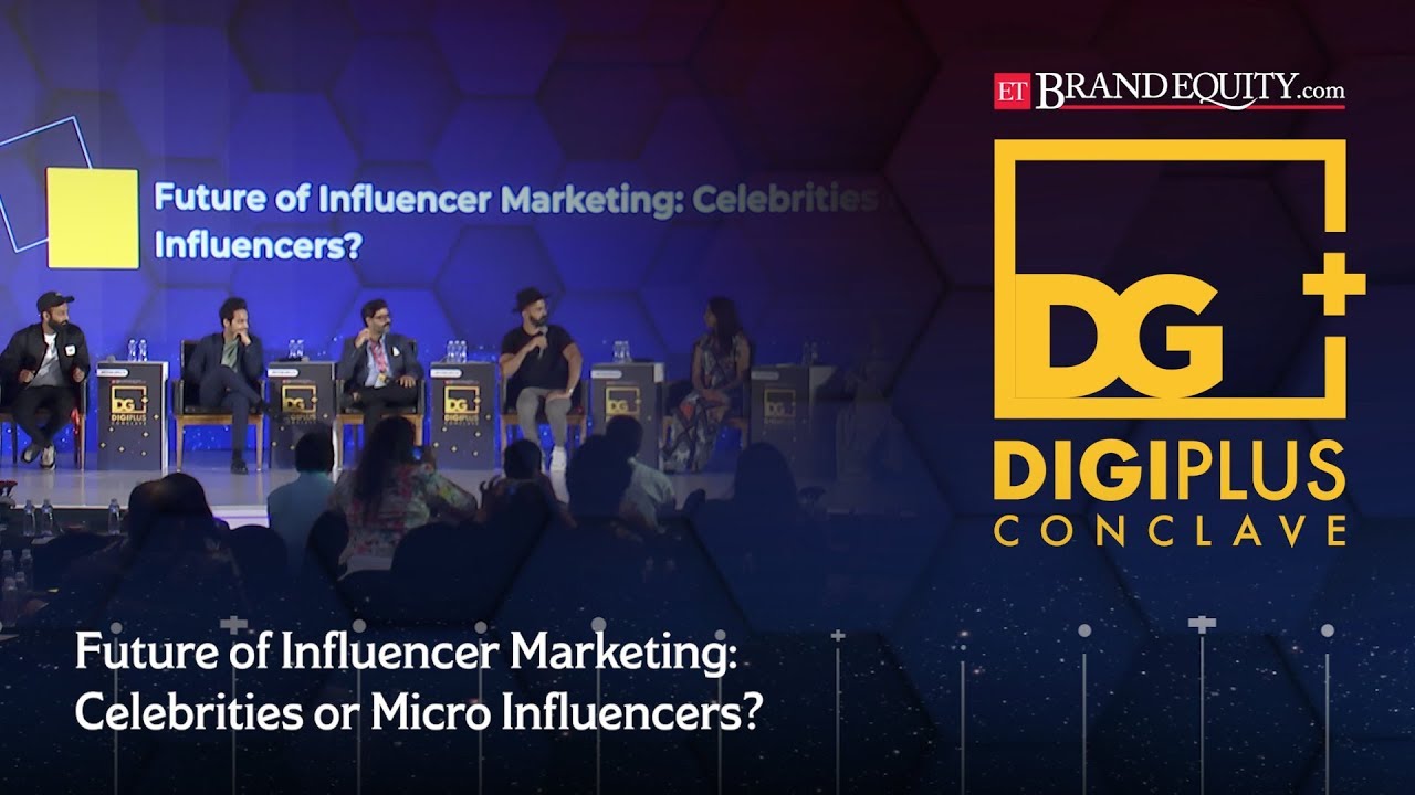 Panel Discussion on Future of Influencer Marketing: Celebrities or Micro Influencers?