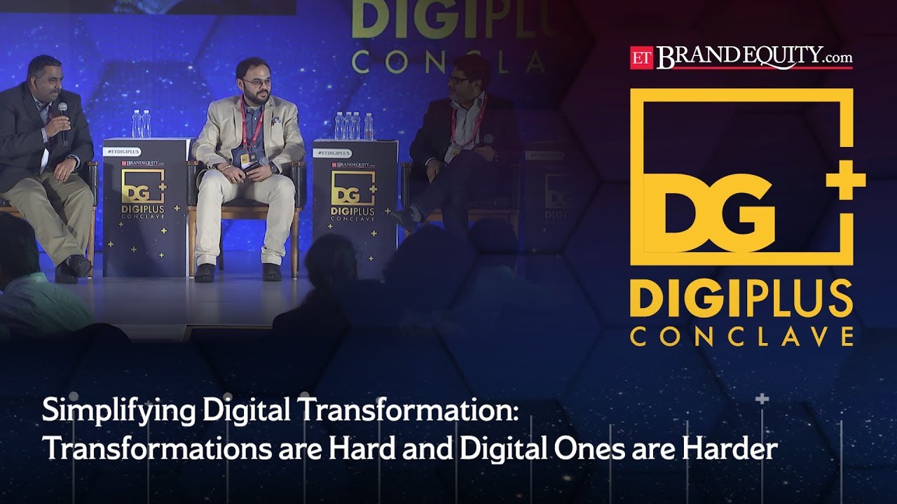 Simplifying Digital Transformation: Transformations are Hard and Digital Ones are Harder