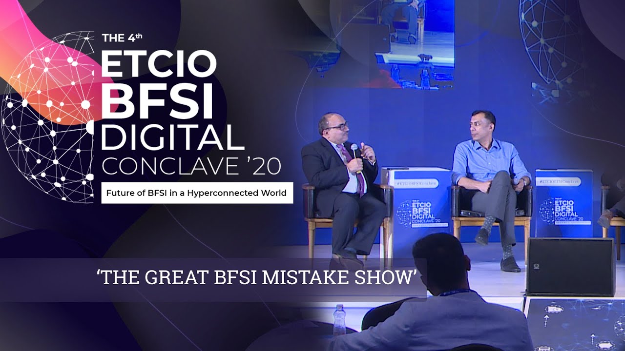 Panel Discussion on 'The Great BFSI Mistake Show'