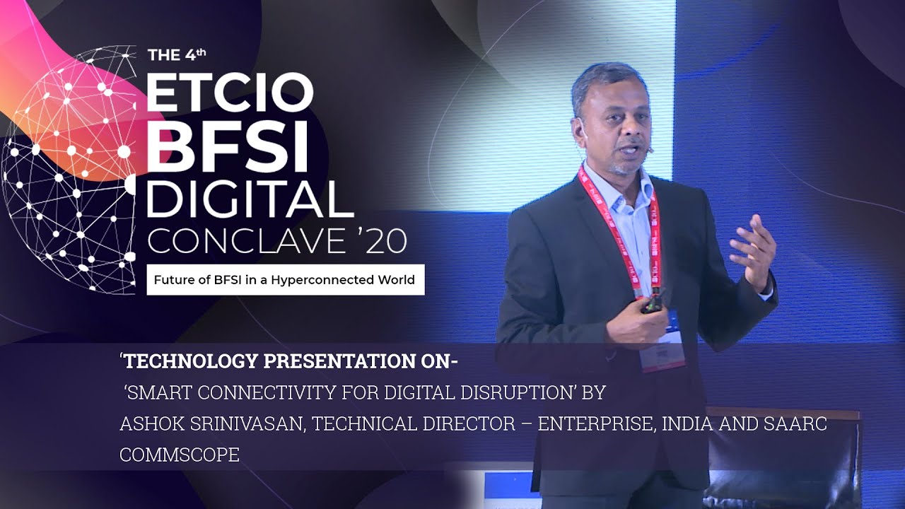 Technology Presentation on Smart Connectivity for Digital Disruption