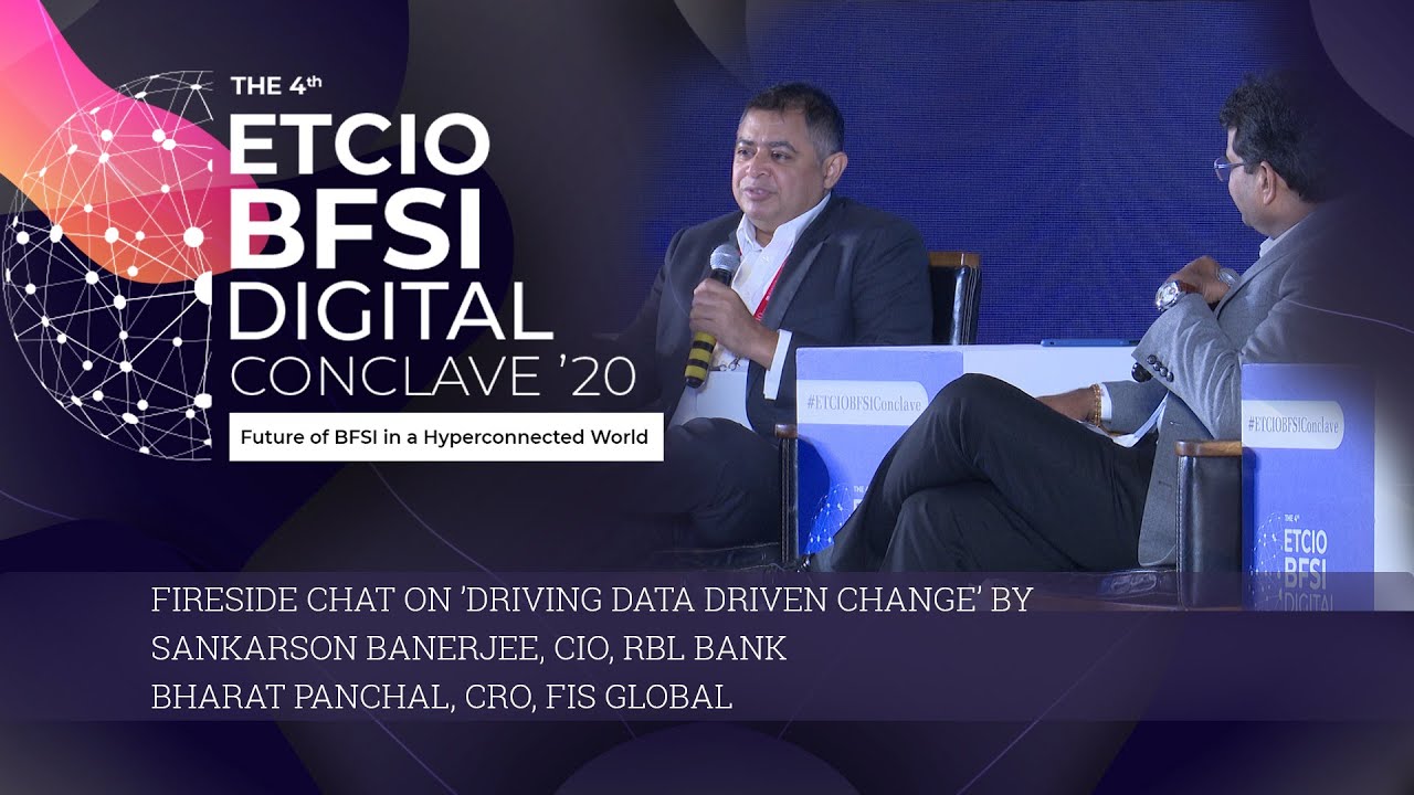 Fireside Chat on Driving Data Driven Change