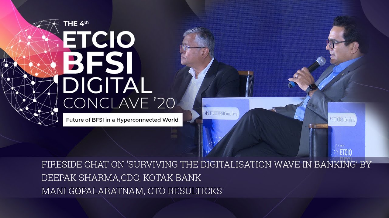 Fireside Chat on Surviving the Digitalisation Wave in Banking