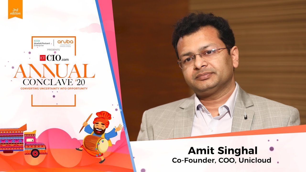 Amit Shingal, Co - Founder, COO, Unicloud
