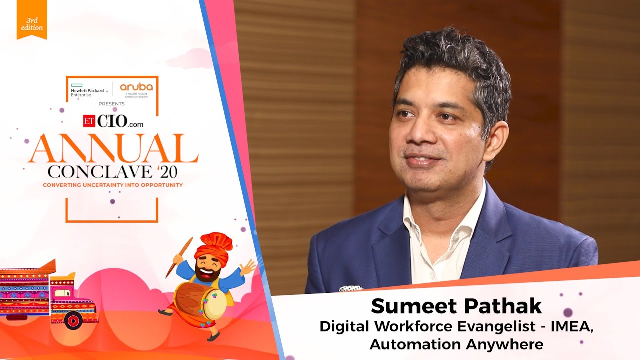 Sumeet Pathak, Digital Workforce Evengelist-IMEA, Automation Anywhere