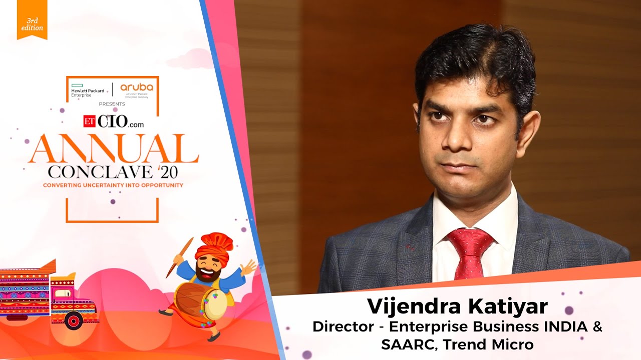 Vijendra Katiyar, Director - Enterprise Business, India & SAARC, Trend Micro