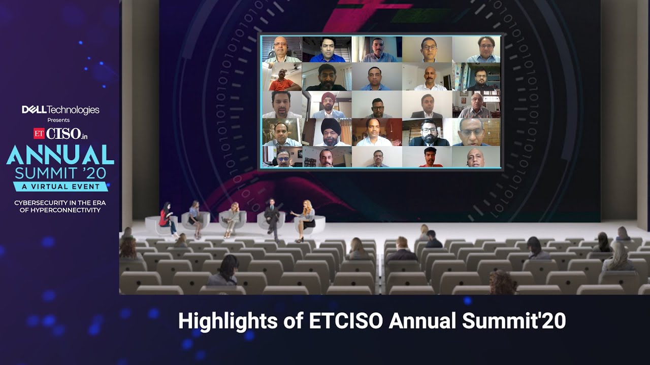 Highlights of ETCISO Annual Summit'20