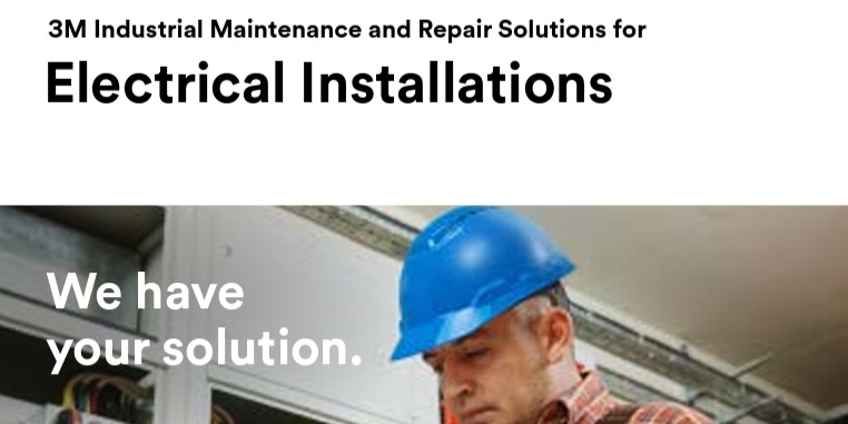 3M Electrical Products for Electrical Construction & Maintenance