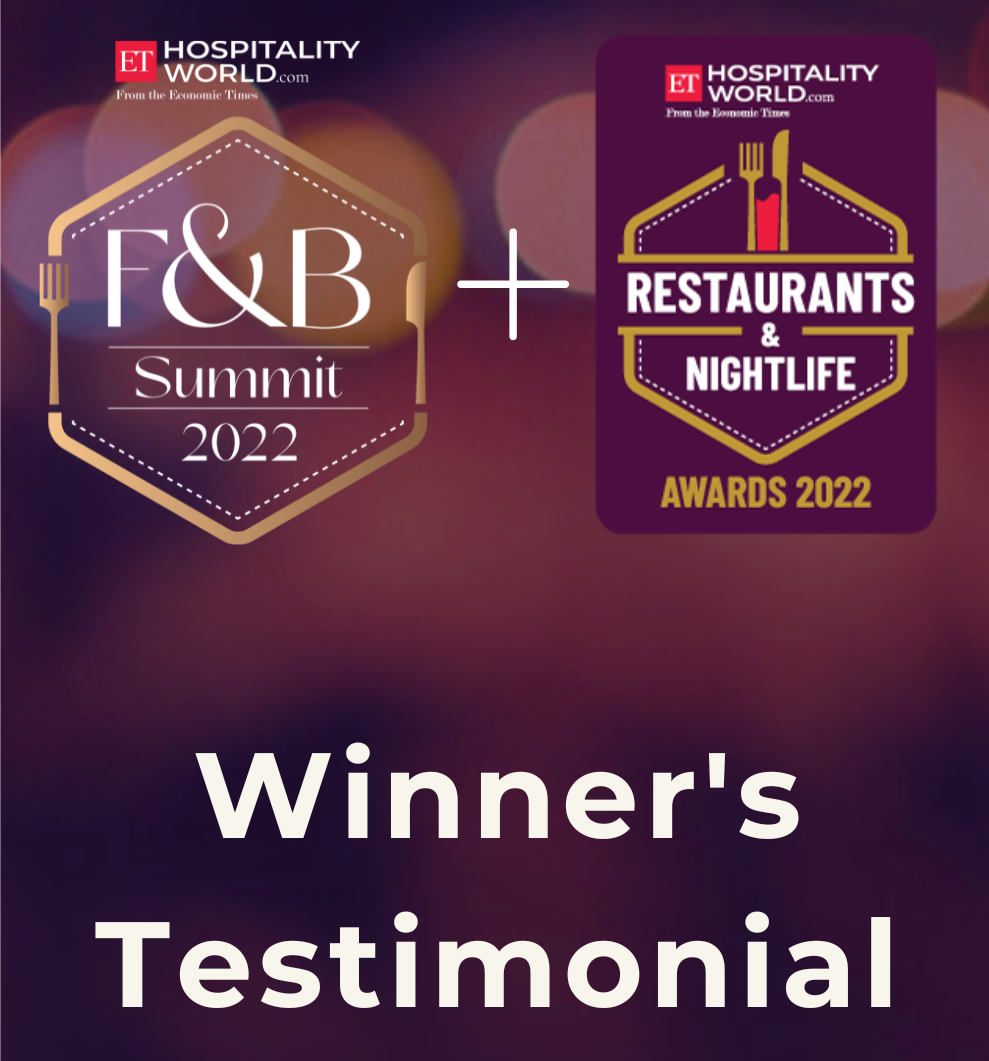 Restaurant and Nightlife Awards 2023 Restaurant Awards Nightlife Awards Hospitality Awards
