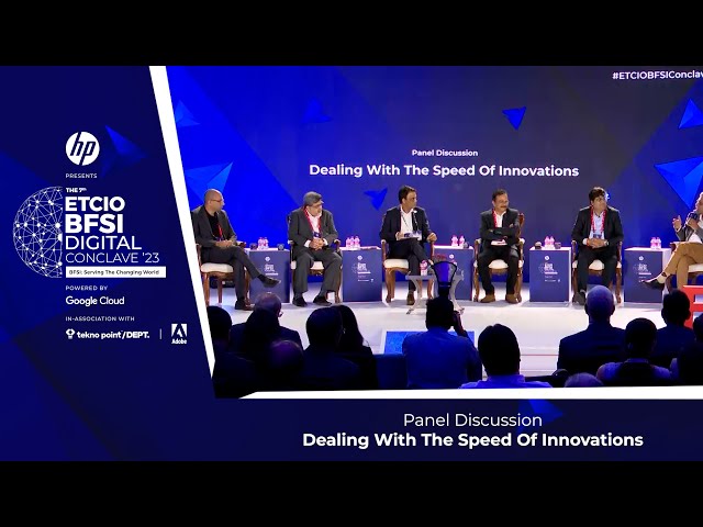 Panel Discussion: Dealing With The Speed of Innovations