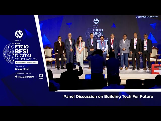 Panel Discussion: Building Tech For Future