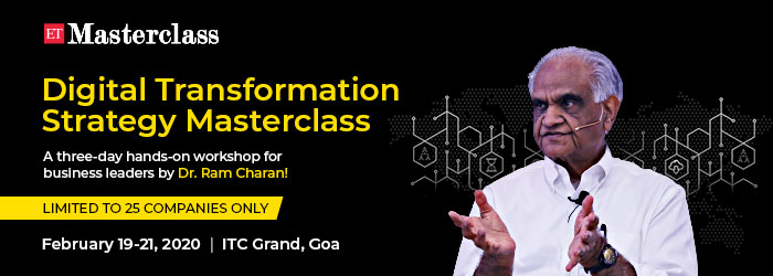 Digital Transformation Strategy MasterclassBy Dr. Ram Charan