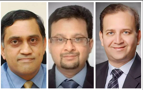 From Left to Right: Tata Power CFO Ramesh Subramanyam, Dabur CFO Ankush Jain, and Castrol India CFO Deepesh Baxi