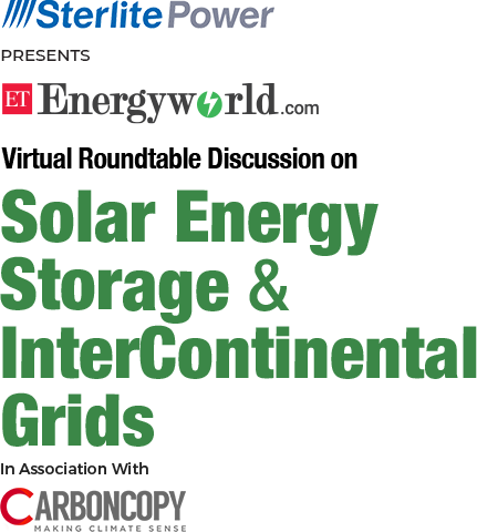 Solar Energy Storage & InterContinental Grids