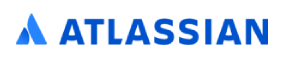 Atlassian horizontal blue