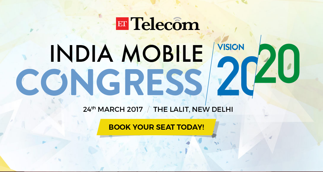 India Mobile Congress Vision 2020 - Economic Times
