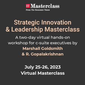 Leadership Development Masterclass by Marshall Goldsmith