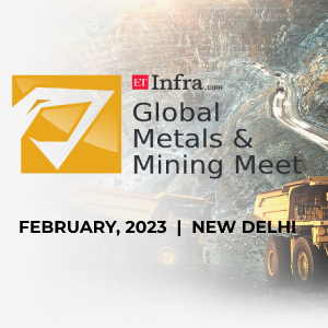 ET Infra Global Metals and Mining Meet 2023