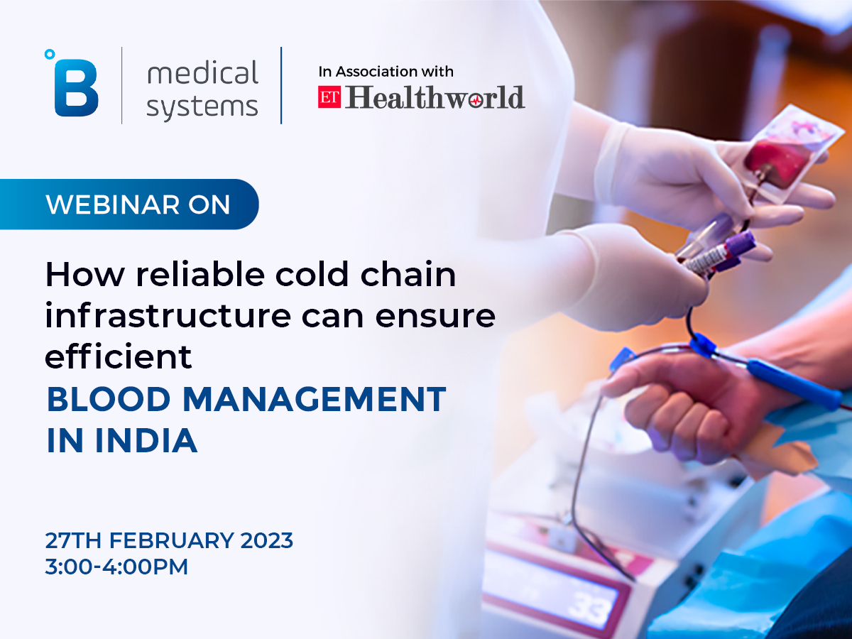 How Reliable Cold Chain Infrastructure Can Ensure Efficient Blood ...