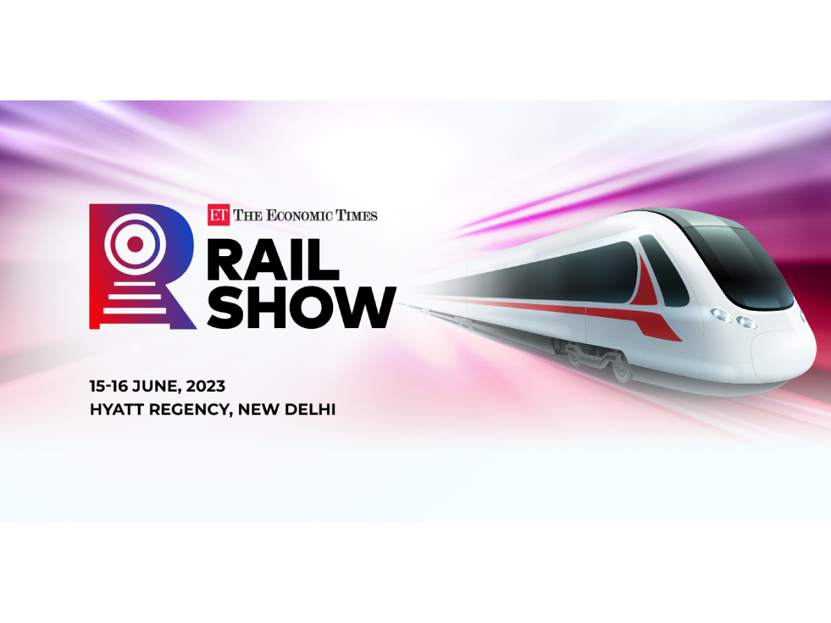 Rail Show 2023 Indian Railway Events Railway Conferences And Summit