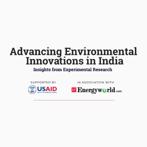 Advancing Environmental Innovations in India