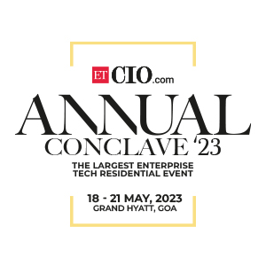 ETCIO Annual Conclave 2023 - Technology Conference