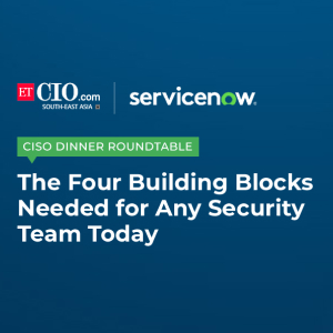 The Four Building Blocks Needed for Any Security Team Today