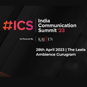 India Communication Summit 2023 - Communication Events
