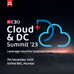 4th edition of ETCIO Cloud & DC Summit 23