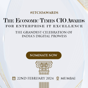 The Economic Times CIO Awards For Enterprise IT Excellence