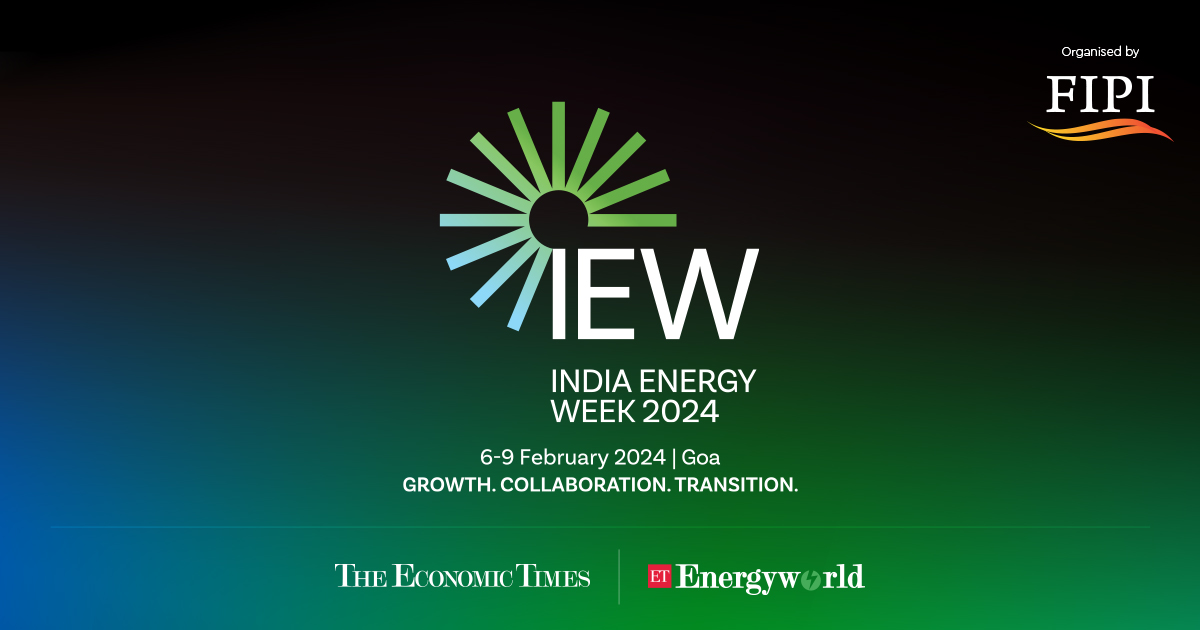 India Energy Week ET EnergyWorld