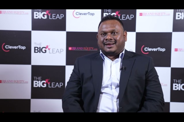 The Big Leap Roadshow 2023 | Mumbai Chapter | Deepak Oram, HDFC Bank