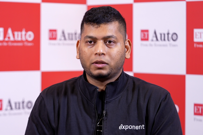 Arun Vinayak, Co-Founder, Exponent Energy