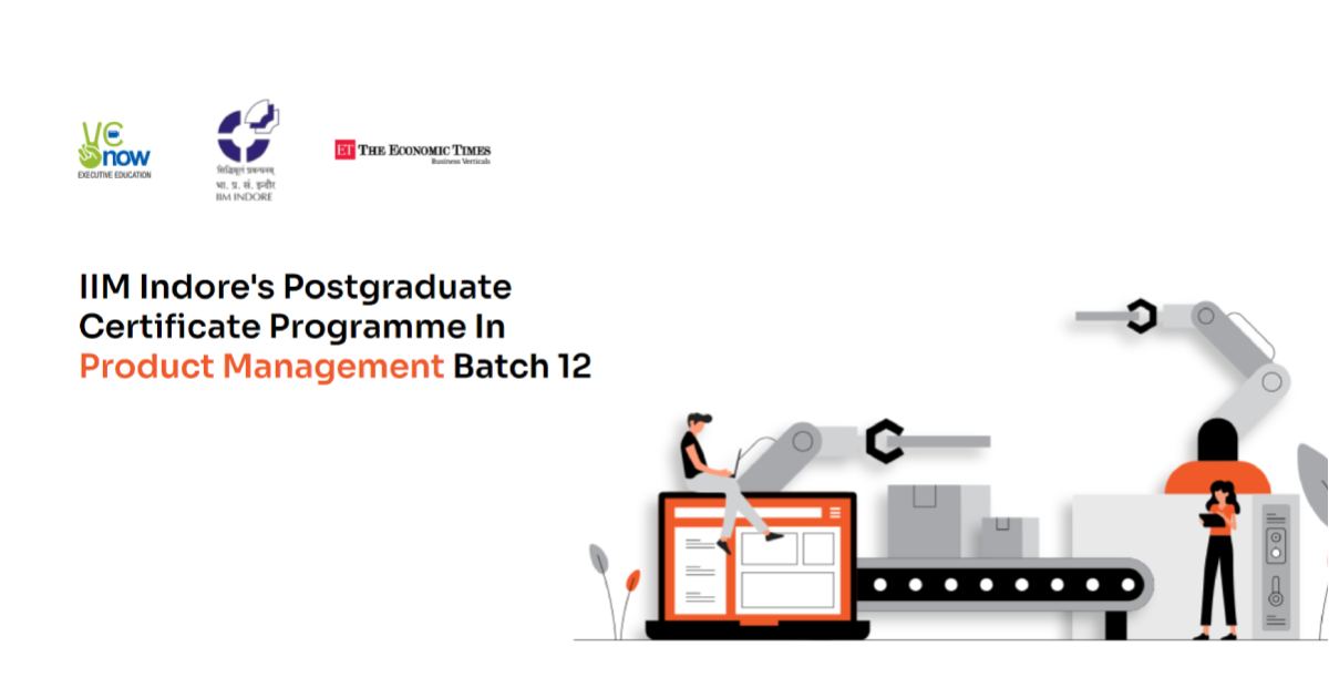 Postgraduate Certificate Programme In Product Management | The Economic ...