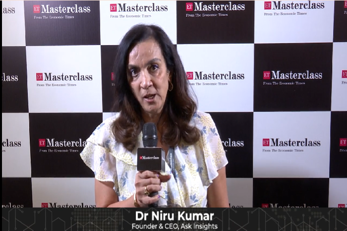 Dr. Niru Kumar, Founder of Ask Inside