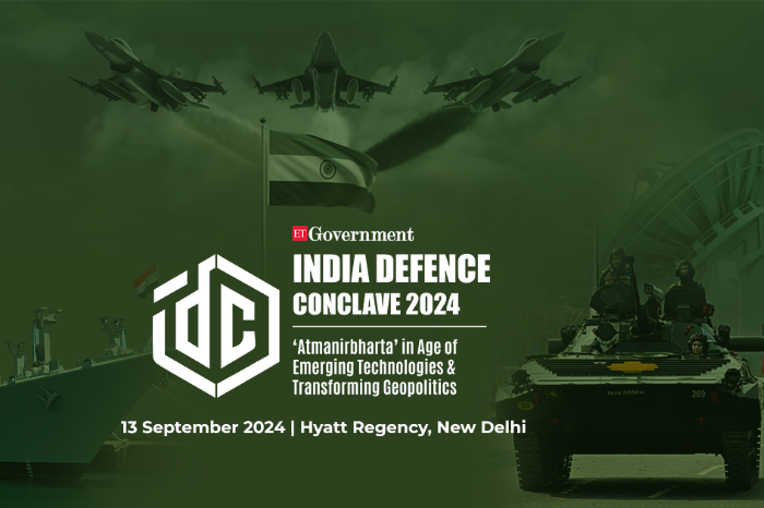 Teaser: 2nd Edition India Defence Conclave'24