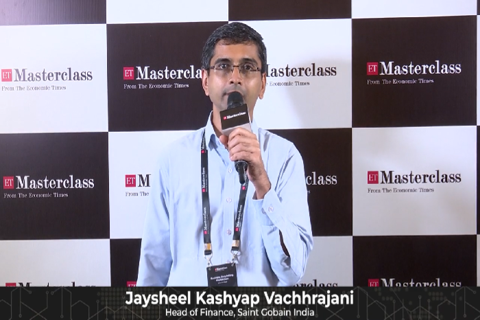 Jaysheel Vachhrajani, Saint Gobain