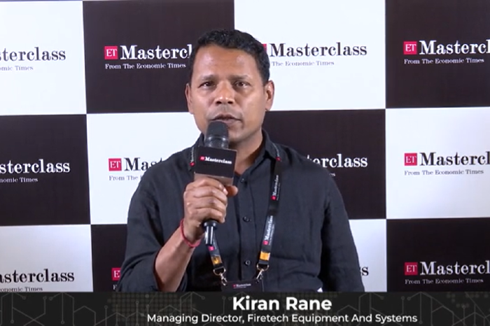 Kiran Rane, Firetech Equipment