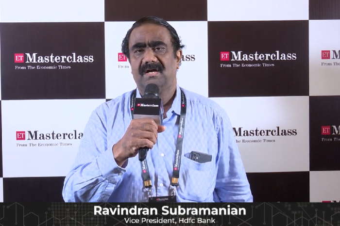 Ravindran Subramanian, HDFC