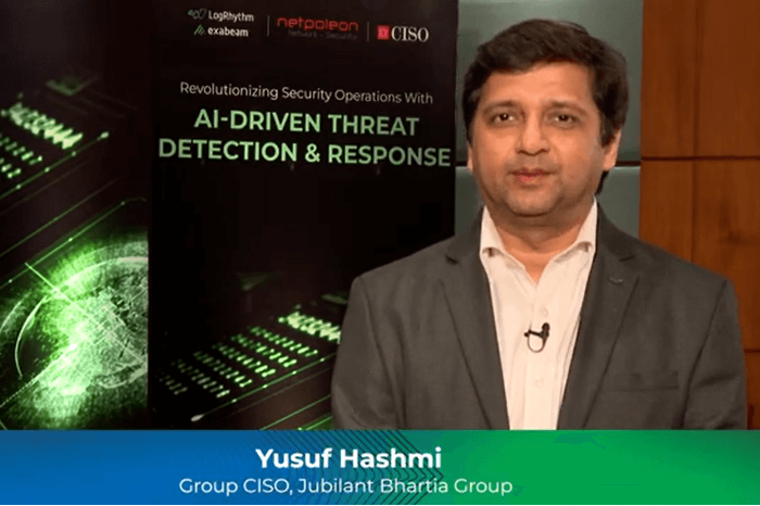 Top 3 AI Use Cases in Cybersecurity:Insights from Yusuf Hashmi, Group CISO at Jubilant Bhartia Group