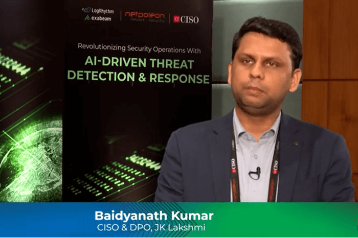 Top 3 Use Cases of AI in Cybersecurity: Insights from Baidyanath Kumar, CISO & DPO at JK Lakshmi