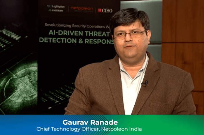 Emerging Cyber Threats: Insights from Gaurav Ranade - CTO, Netpoleon India