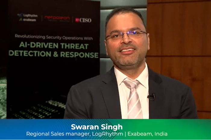 AI-Driven Threat Detection & Response: Insights from Swaran Singh, LogRhythm | Exabeam, India