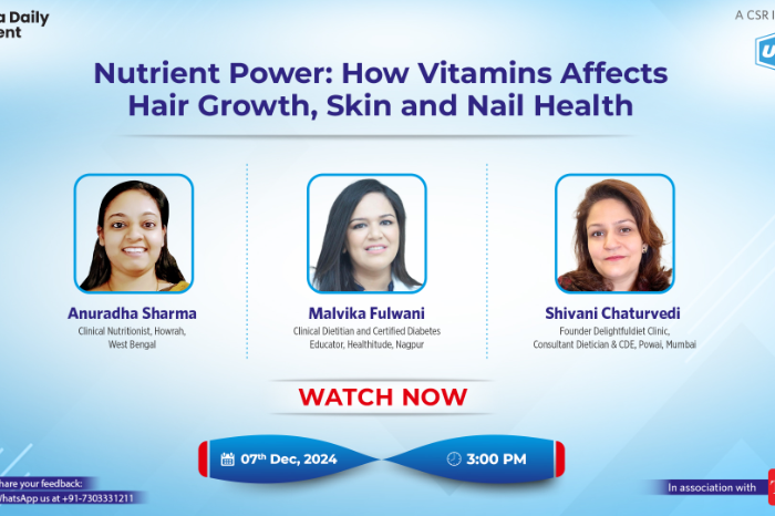 Nutrient Power: How Vitamins Affects Hair Growth, Skin and Nail Health