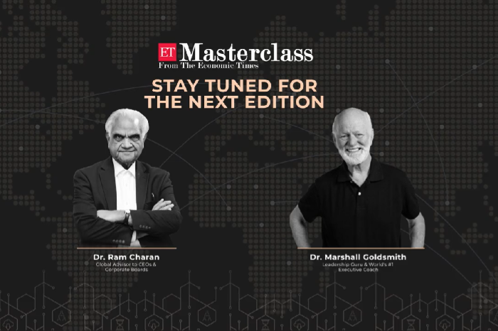 The Economic Times Masterclass with Dr. Ram Charan 4