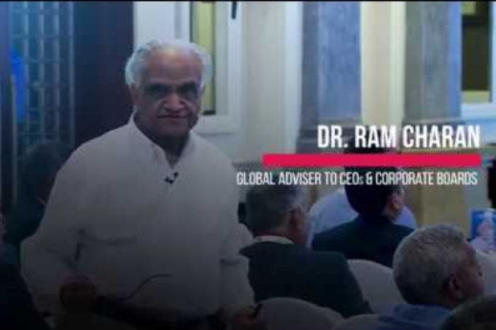 The Economic Times Masterclass with Dr. Ram Charan 3